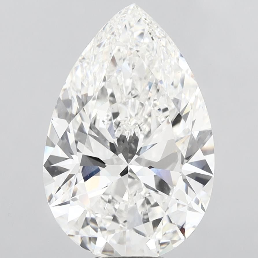 10.01 ct. pear Lab Grown Diamond front image