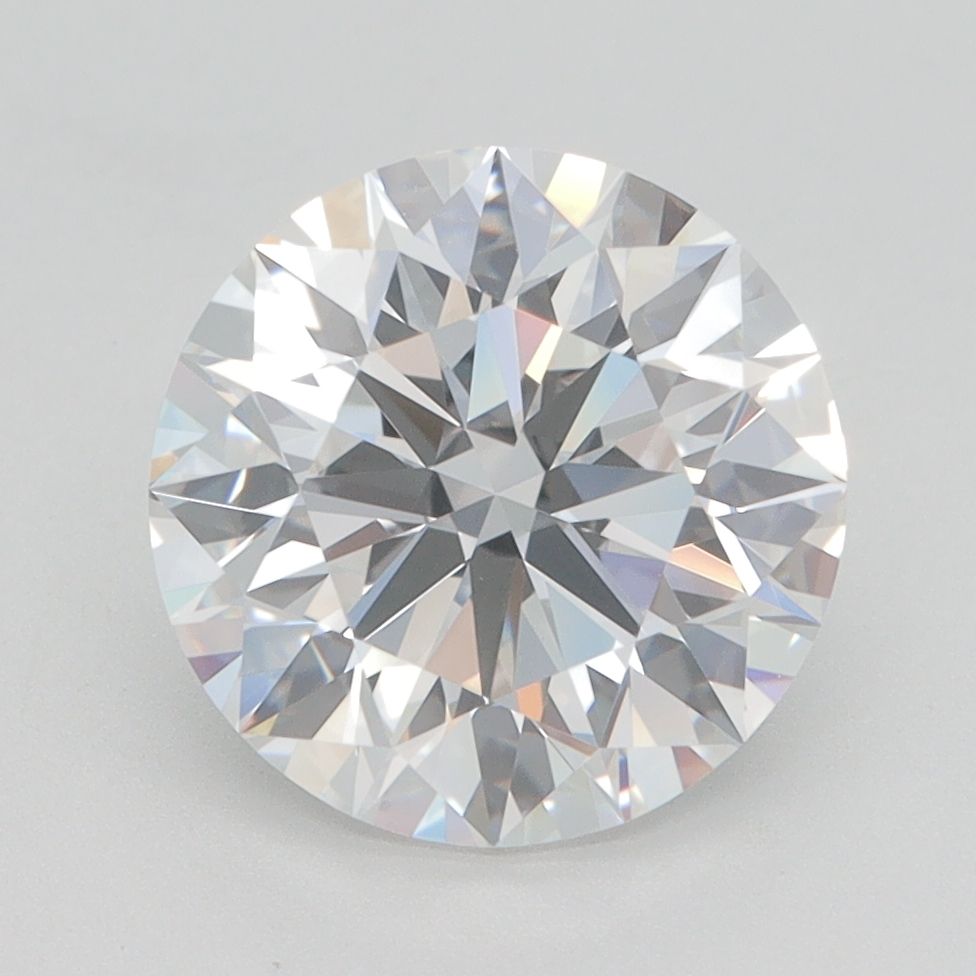 3.02 ct. round Lab Grown Diamond front image