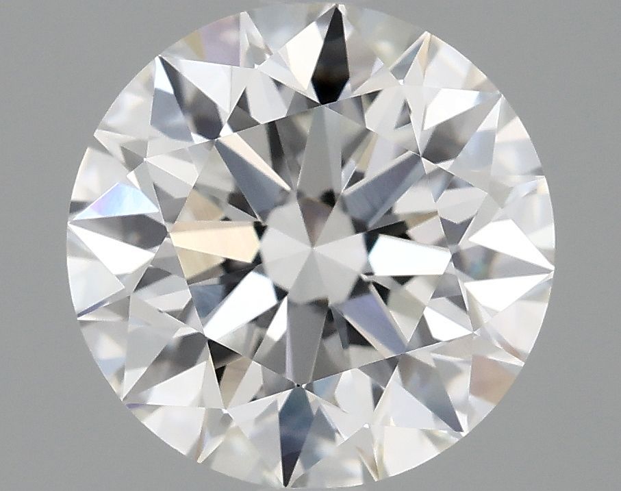 2.10 ct. round Lab Grown Diamond front image
