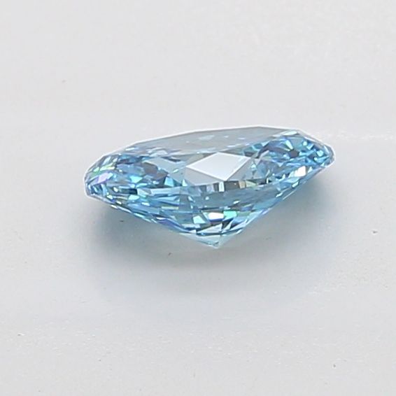 1.04 CT Fancy Vivid Blue OVAL