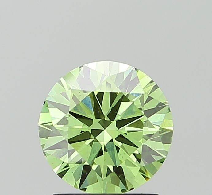 1.51 ct Round diamond