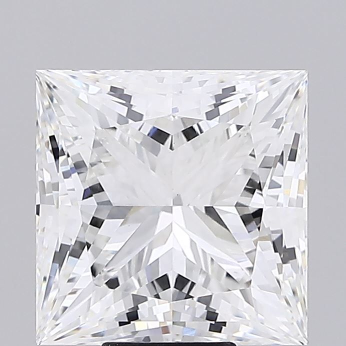 10.09 ct. princess Lab Grown Diamond front image