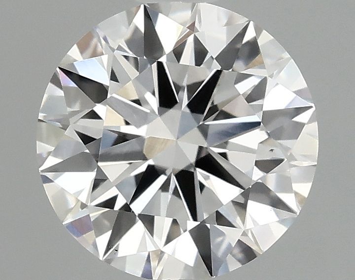 1.10 ct. round Lab Grown Diamond front image