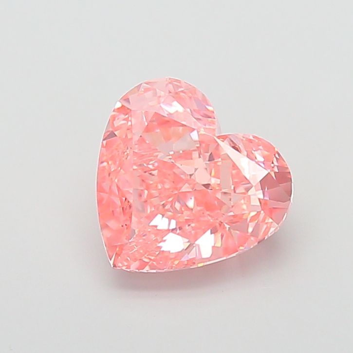 5.11 ct. heart Lab Grown Diamond front image