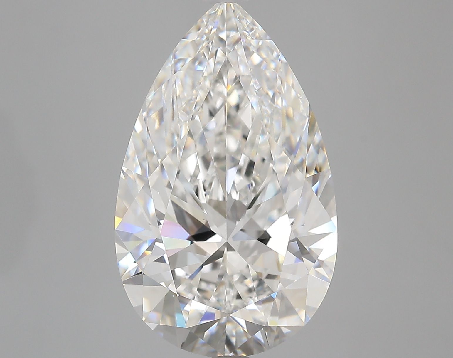 7.54 ct. pear Lab Grown Diamond front image