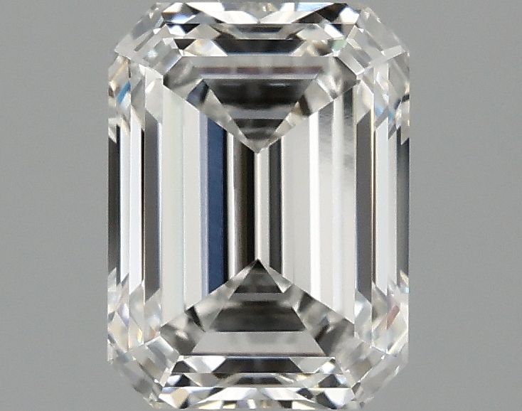 2.10 ct. emerald Lab Grown Diamond front image