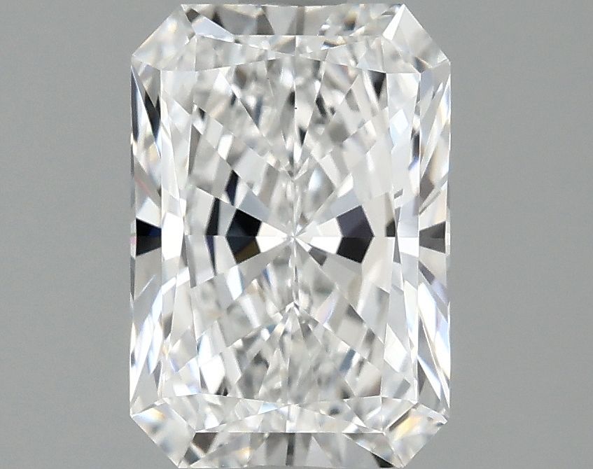 1.60 ct. radiant Lab Grown Diamond front image