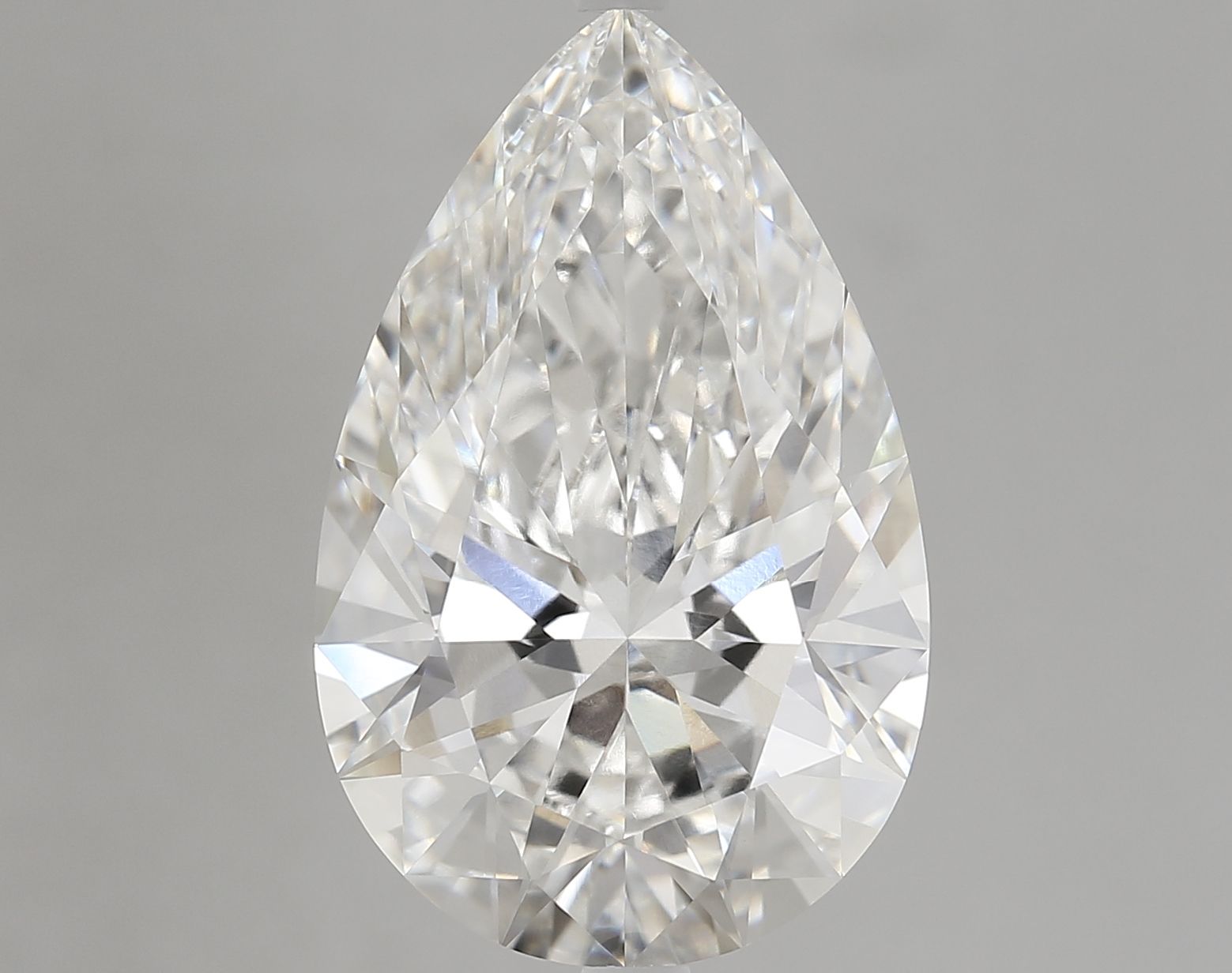 8.57 ct. pear Lab Grown Diamond front image