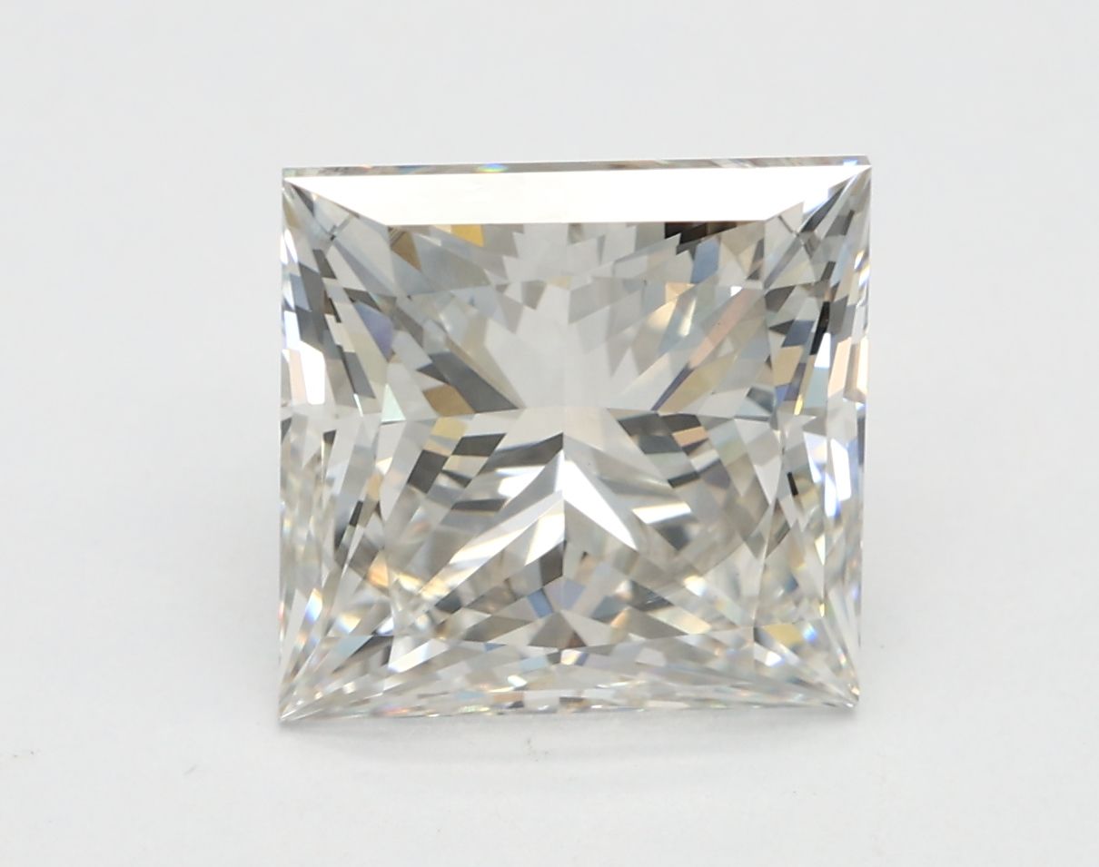 3.55 ct. princess Lab Grown Diamond front image