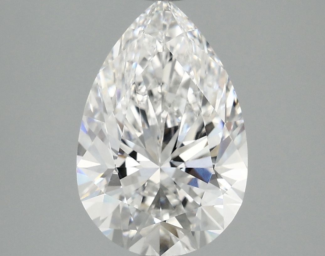 3.09 ct. pear Lab Grown Diamond front image