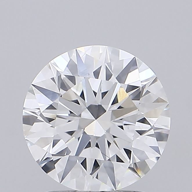 2.06 ct. round Lab Grown Diamond front image