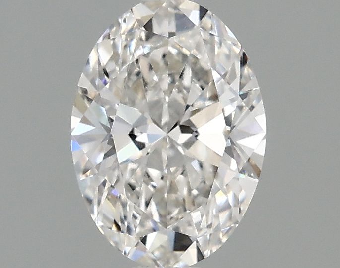 1.05 ct. oval Lab Grown Diamond front image