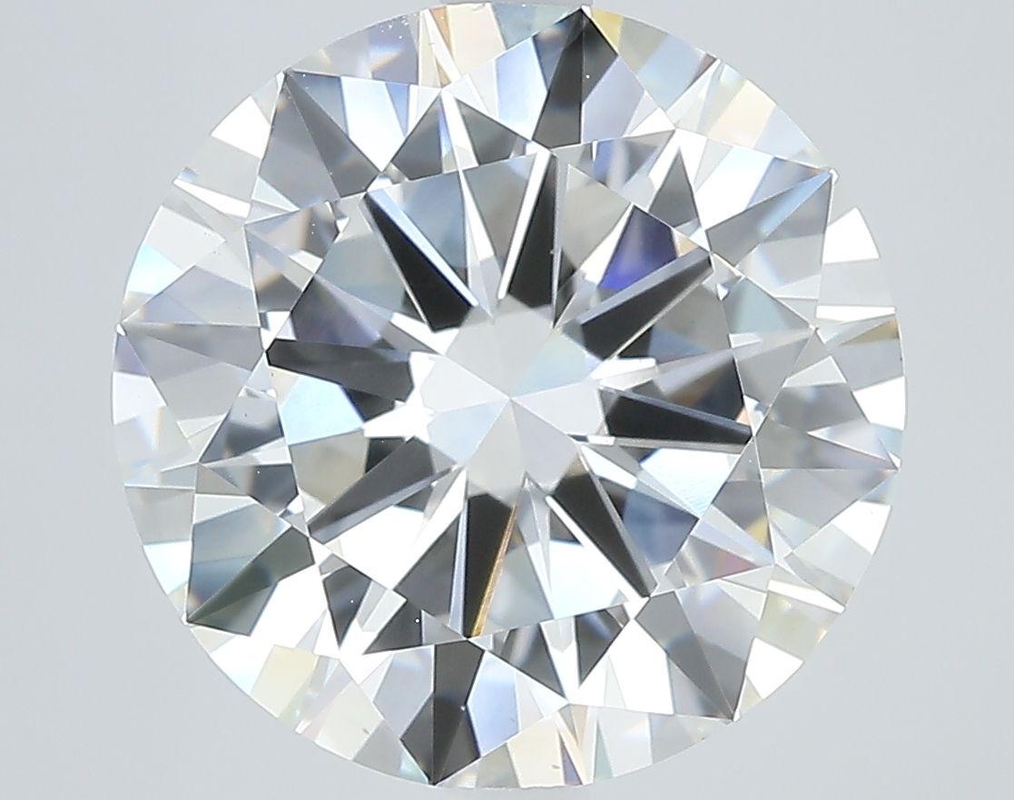 7.01 ct. round Lab Grown Diamond front image