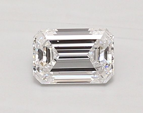 0.82 ct. emerald Lab Grown Diamond front image