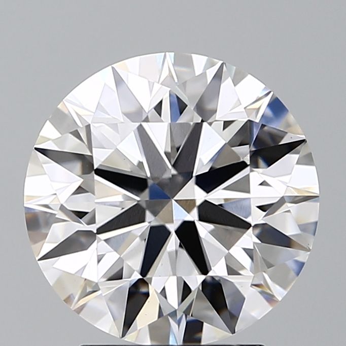 3.07 ct. round Lab Grown Diamond front image