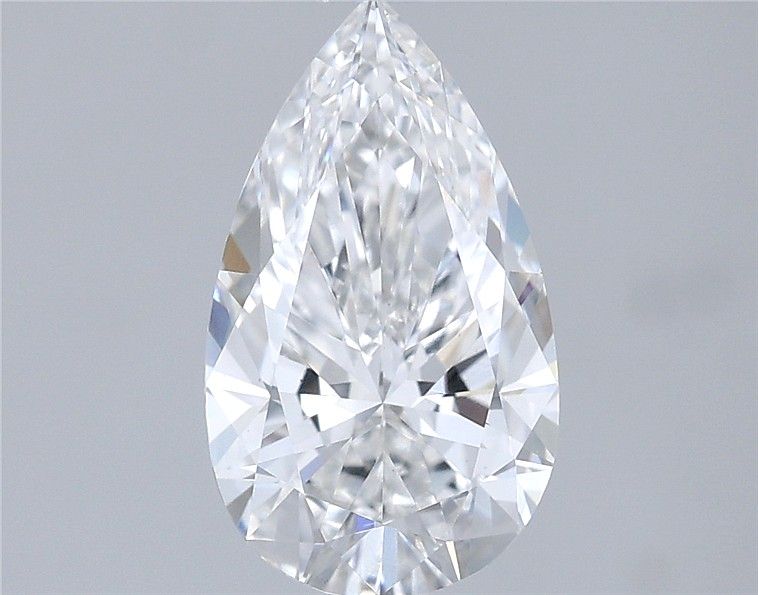 1.10 ct. pear Lab Grown Diamond front image