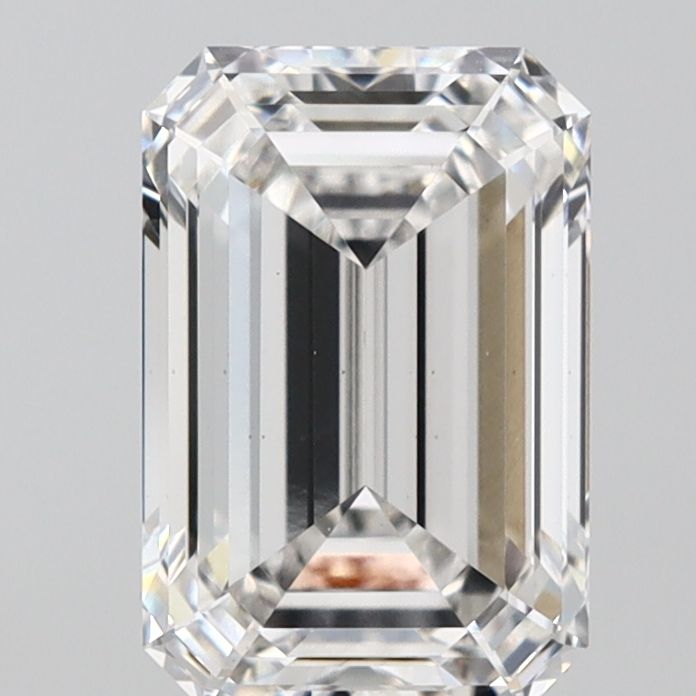 1.53 ct. emerald Lab Grown Diamond front image