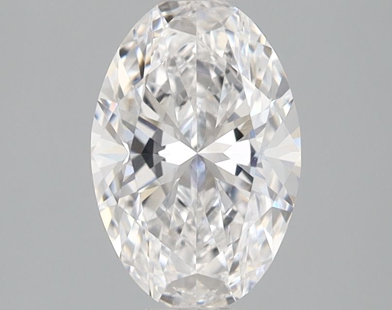 1.27 ct. oval Lab Grown Diamond front image
