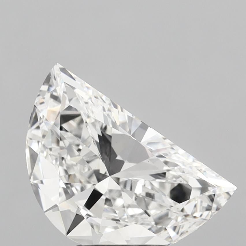 2.58 ct lab-grown Half moon Diamond