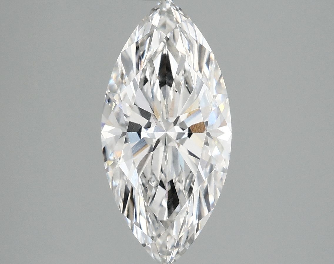 2.10 ct. marquise Lab Grown Diamond front image