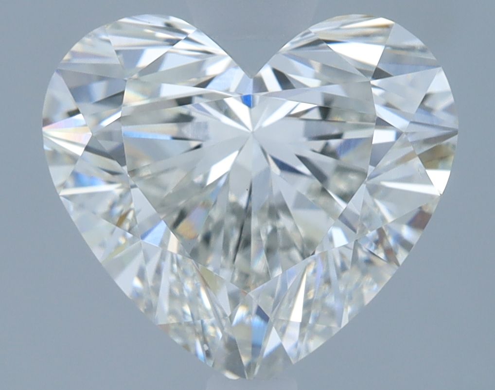 2.18 ct. heart Lab Grown Diamond front image