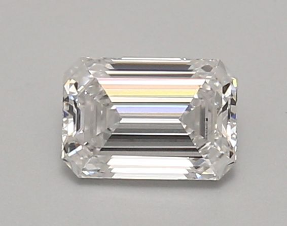 0.88 ct. emerald Lab Grown Diamond front image