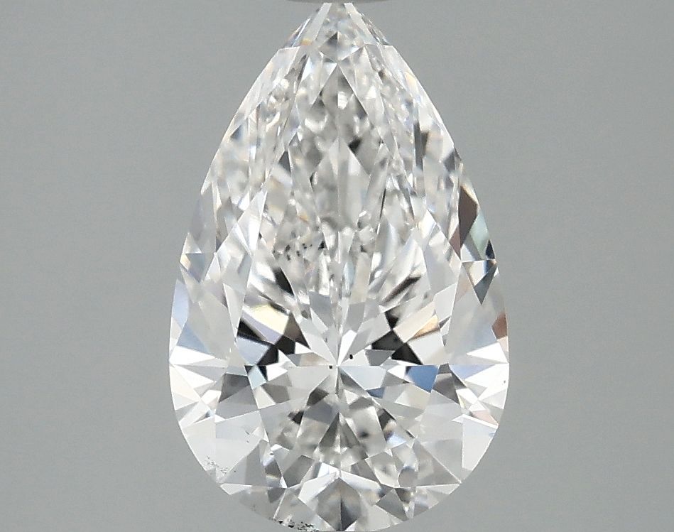 2.08 ct. pear Lab Grown Diamond front image