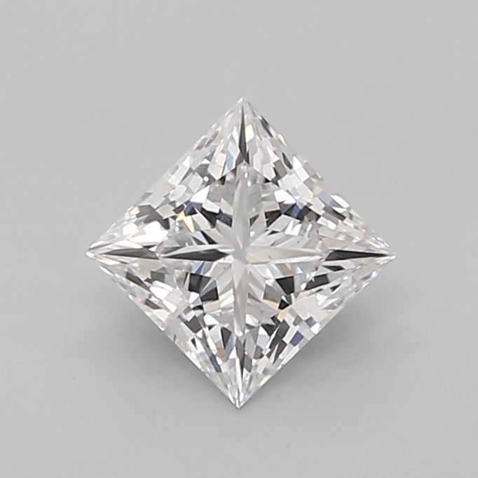 1.04 ct. princess Lab Grown Diamond front image