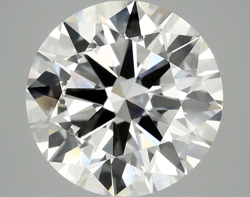 5.06 ct. round Lab Grown Diamond front image