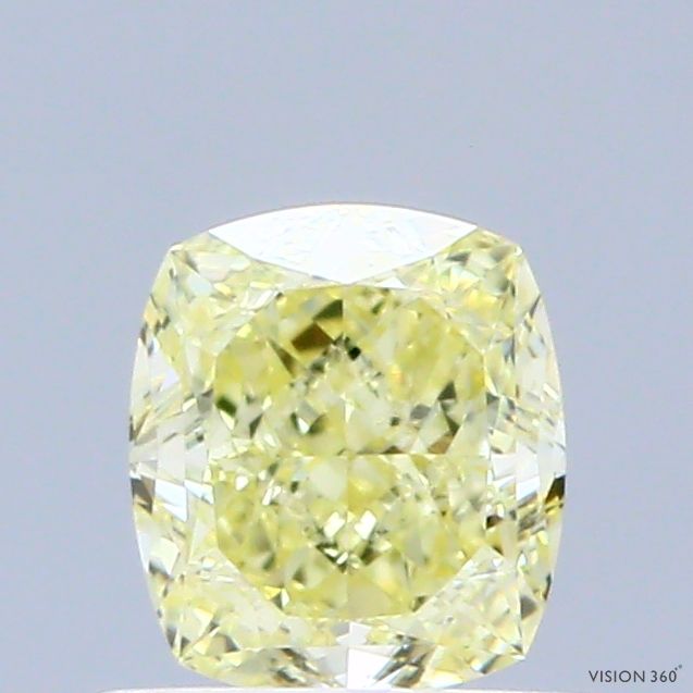 0.71 ct Cushion Brilliant diamond