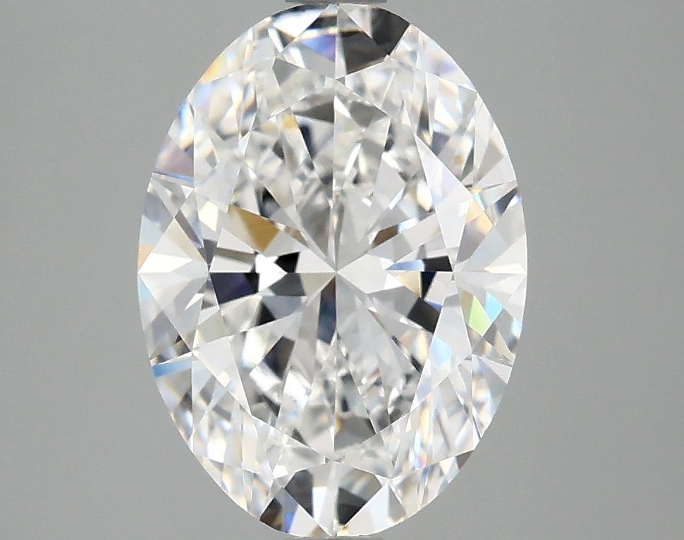 2.97 ct. oval Lab Grown Diamond front image
