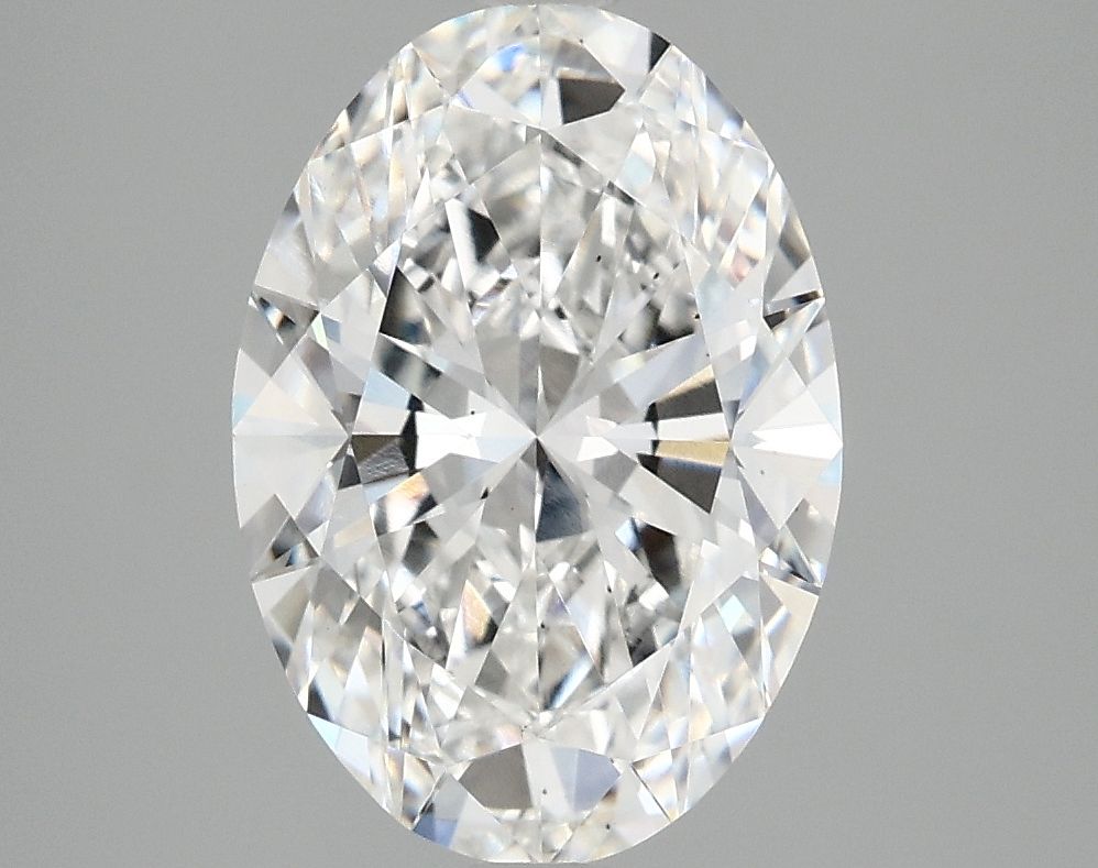 3.07 ct. oval Lab Grown Diamond front image