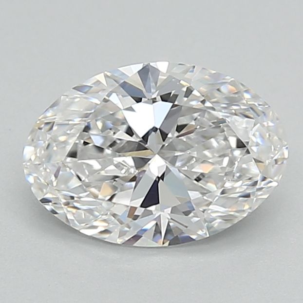 1.00 ct. oval Lab Grown Diamond front image