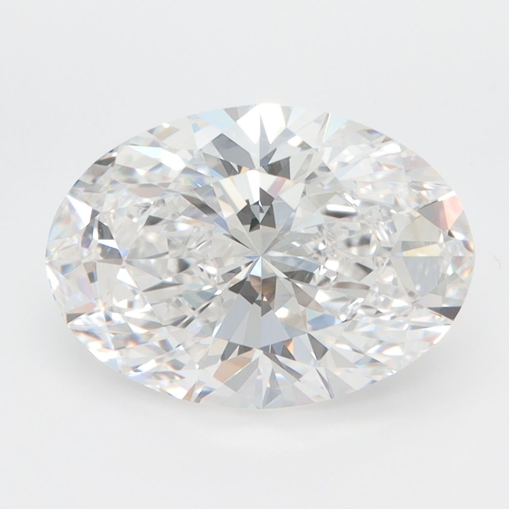 3.52 ct. oval Lab Grown Diamond front image
