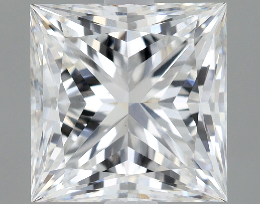 2.59 ct. princess Lab Grown Diamond front image