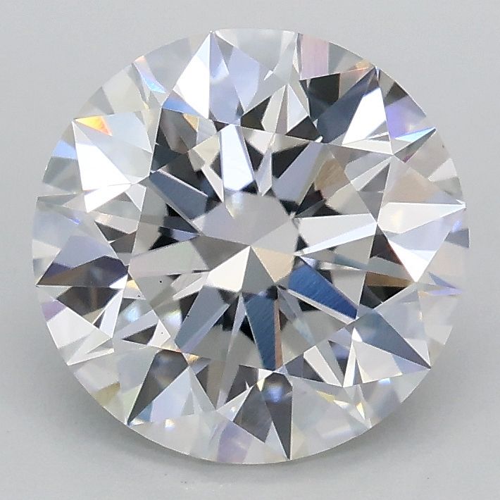 2.06 ct. round Lab Grown Diamond front image