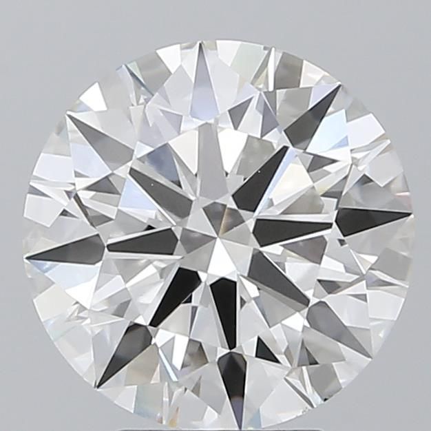 3.80 ct. round Lab Grown Diamond front image