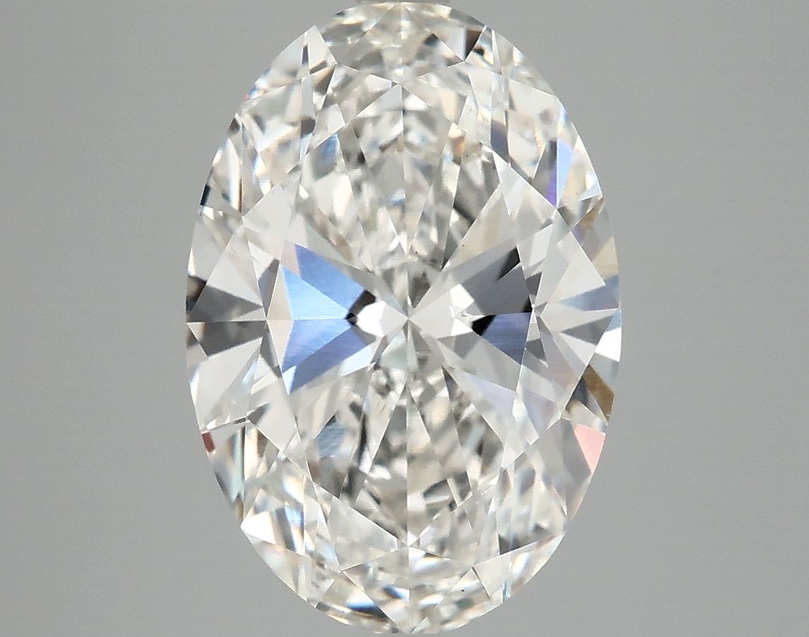4.51 ct. oval Lab Grown Diamond front image