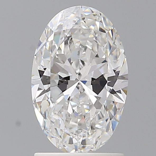 1.59 ct. oval Lab Grown Diamond front image