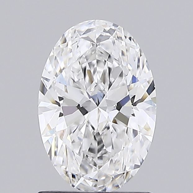 1.28 ct. oval Lab Grown Diamond front image