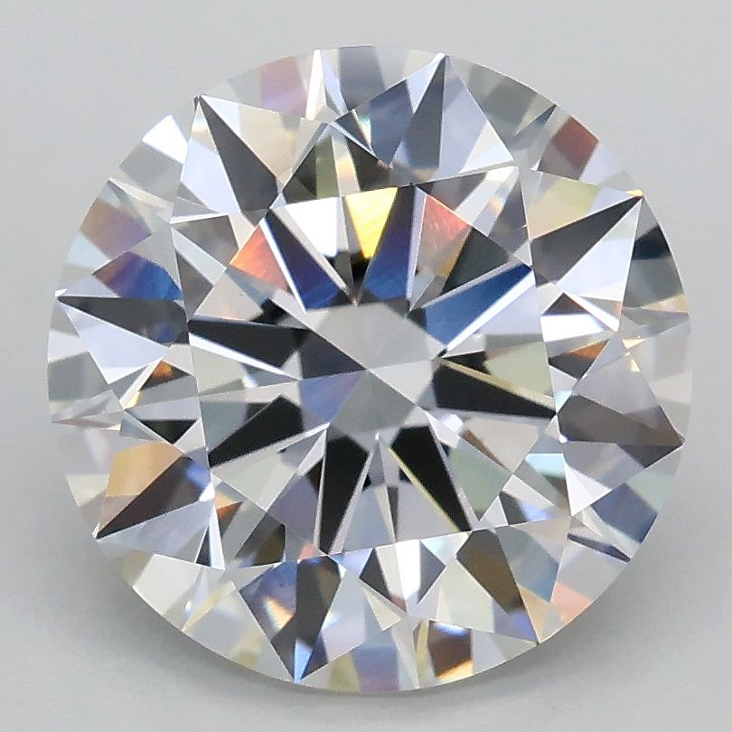3.09 ct. round Lab Grown Diamond front image