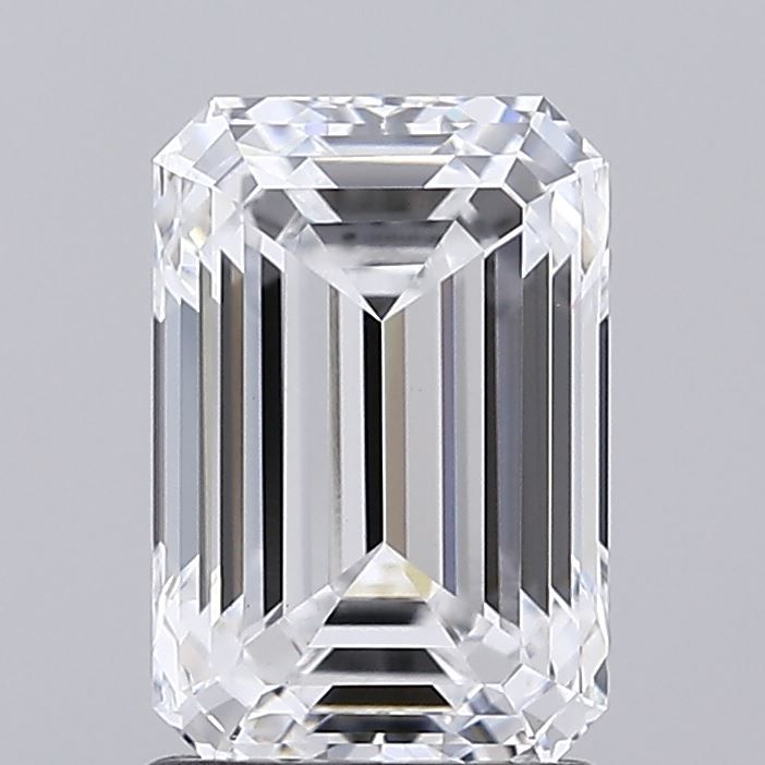 1.92 ct. emerald Lab Grown Diamond front image