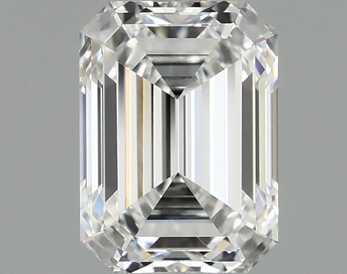 1.10 ct. emerald Lab Grown Diamond front image