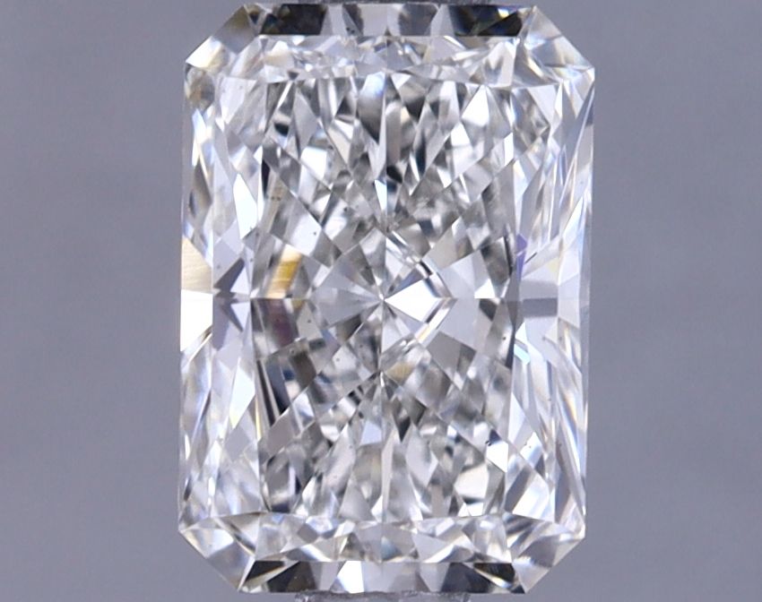 1.05 ct. radiant Lab Grown Diamond front image
