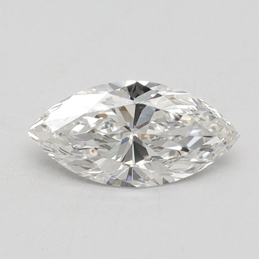 0.73 ct. marquise Lab Grown Diamond front image