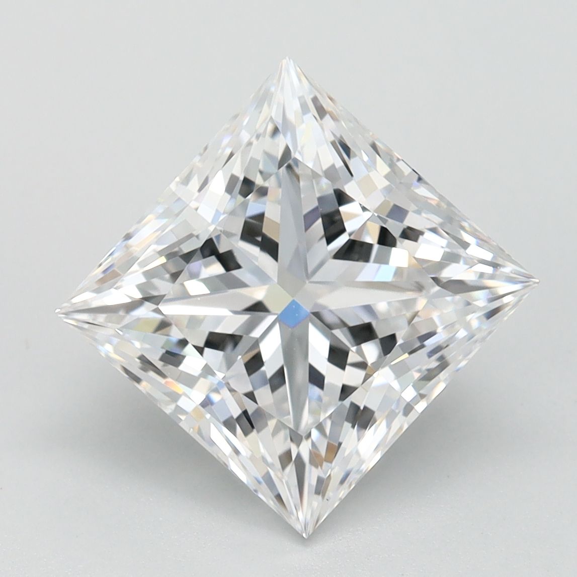 3.15 ct. princess Lab Grown Diamond front image