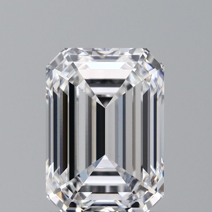 1.56 ct. emerald Lab Grown Diamond front image