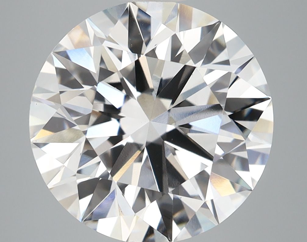 5.07 ct. round Lab Grown Diamond front image