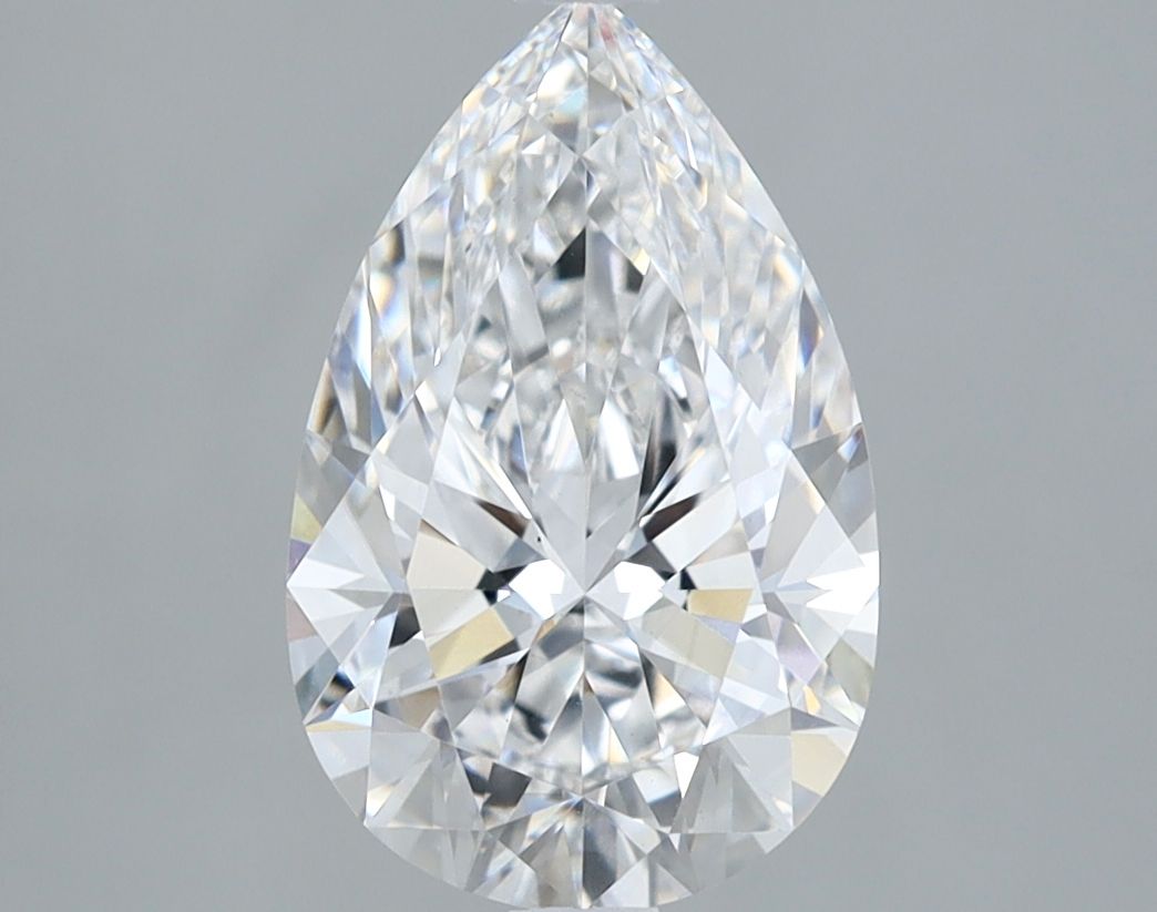 2.30 ct. pear Lab Grown Diamond front image