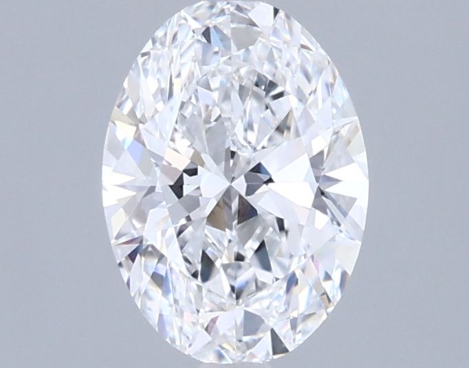 1.02 ct. oval Lab Grown Diamond front image